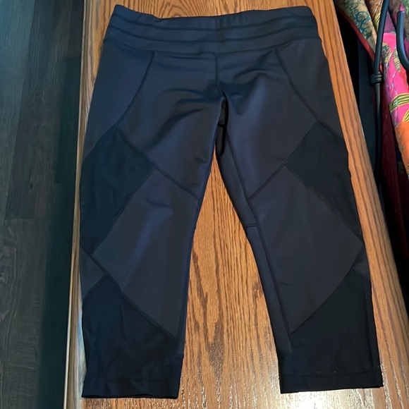 Athleta black mesh tights - Picture 7 of 7